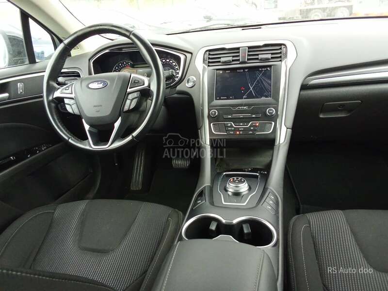 Ford Mondeo 2,0tdci titanium