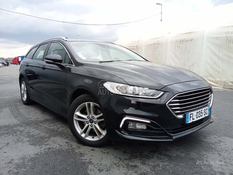 Ford Mondeo 2,0tdci titanium