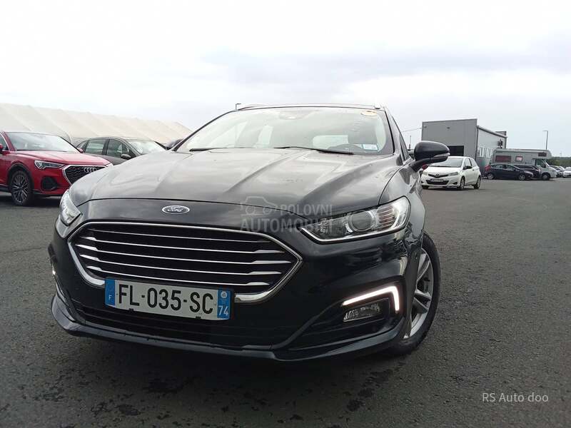 Ford Mondeo 2,0tdci titanium