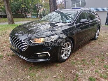 Ford Mondeo 2,0tdci titanium