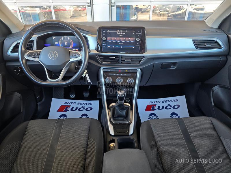 Volkswagen T-Roc tsi rest model