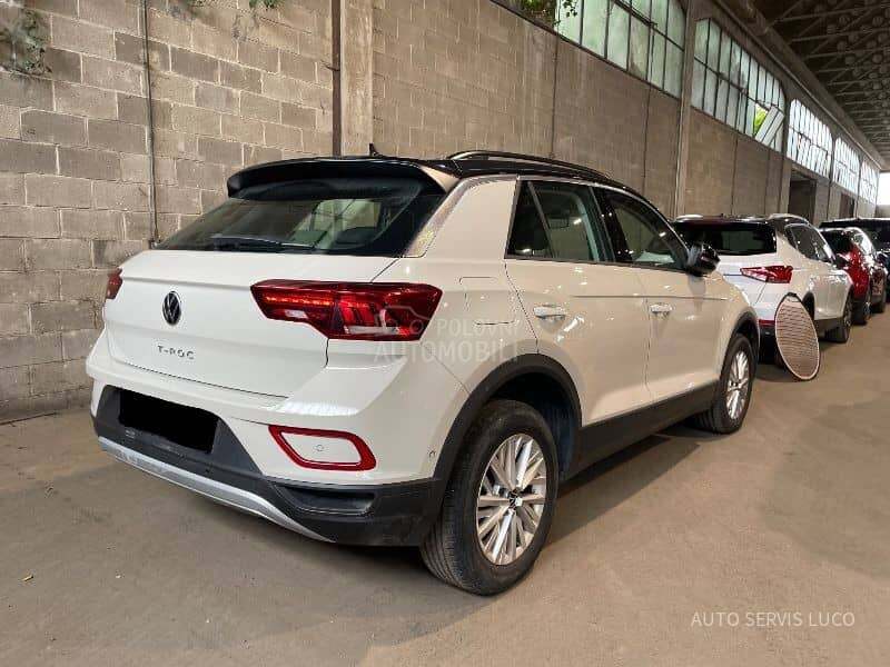 Volkswagen T-Roc tsi rest model