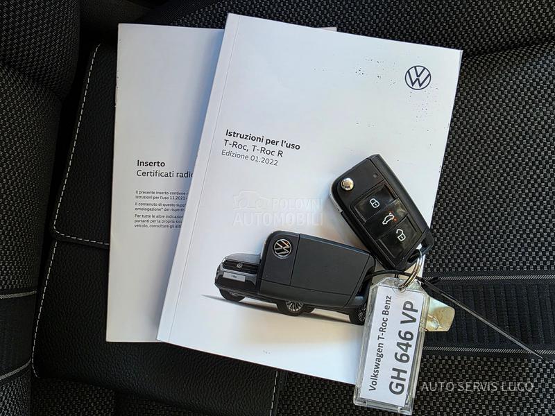 Volkswagen T-Roc tsi rest model