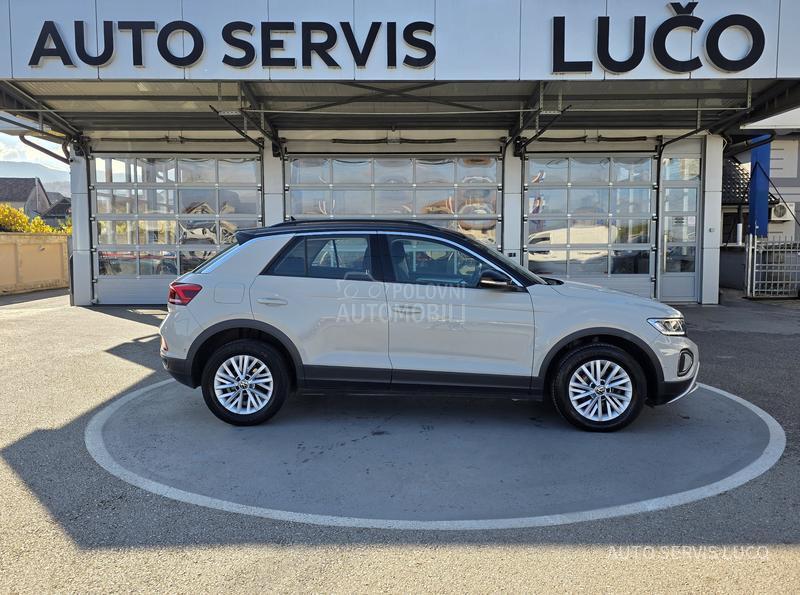 Volkswagen T-Roc tsi rest model