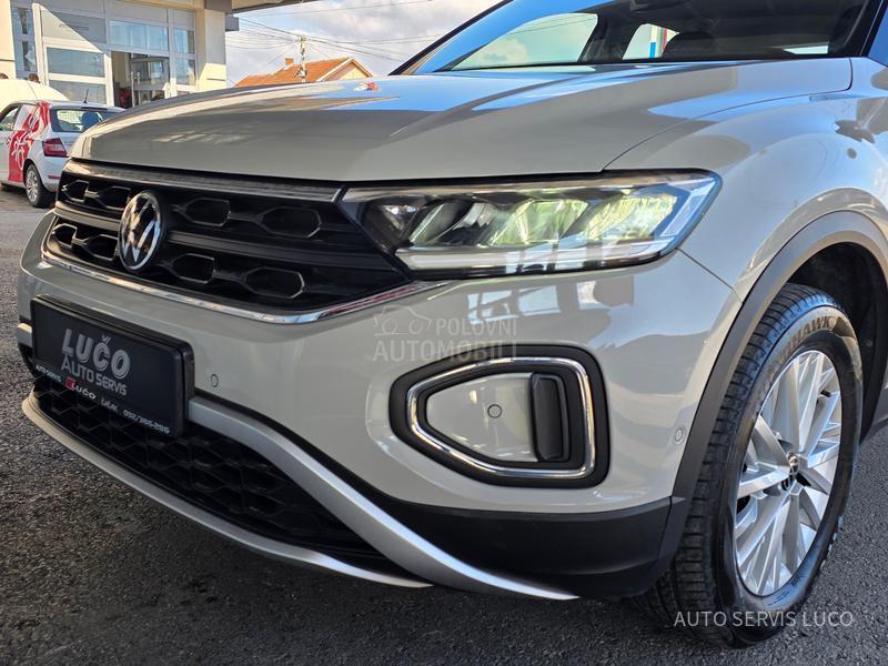 Volkswagen T-Roc tsi rest model