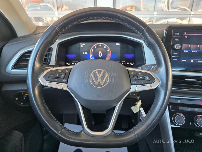 Volkswagen T-Roc tsi rest model