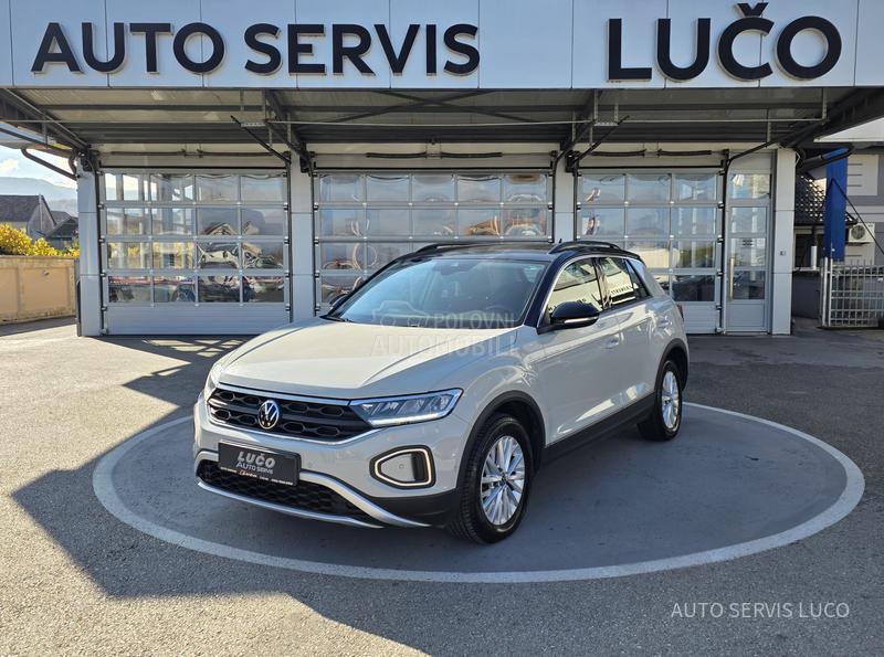 Volkswagen T-Roc tsi rest model