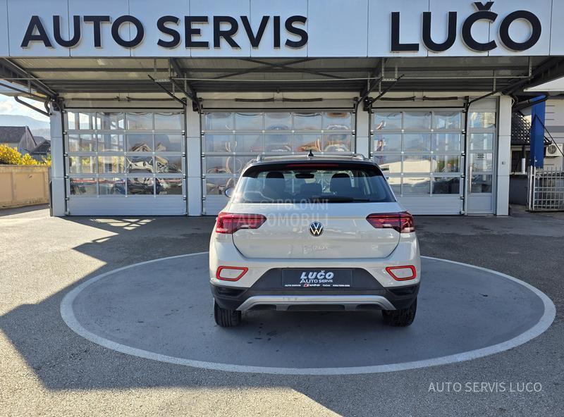 Volkswagen T-Roc tsi rest model