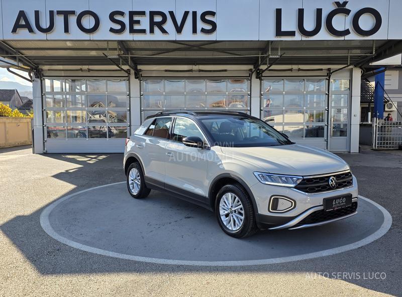 Volkswagen T-Roc tsi rest model