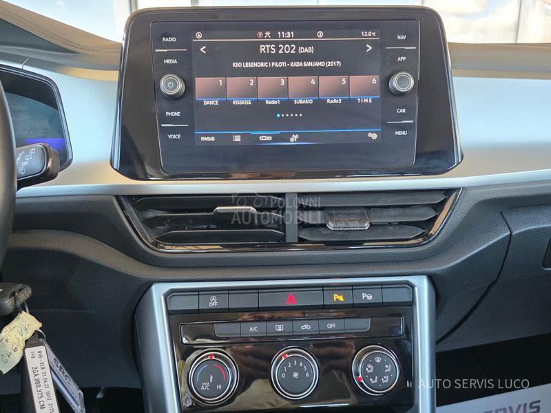 Volkswagen T-Roc tsi rest model