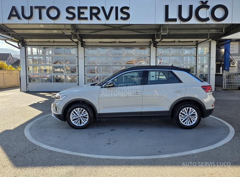 Volkswagen T-Roc tsi rest model