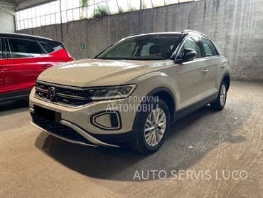 Volkswagen T-Roc tsi rest model