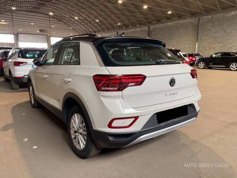 Volkswagen T-Roc tsi rest model
