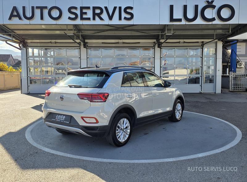 Volkswagen T-Roc tsi rest model