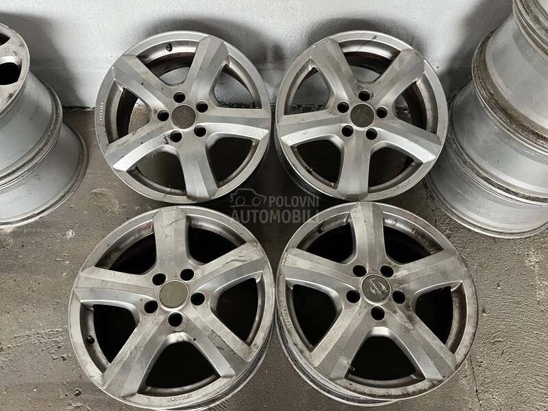 Aluminijumske felne Audi Škoda VW 17" 5 x 112