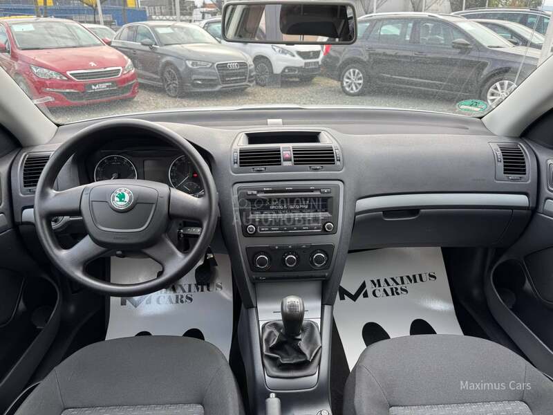 Škoda Octavia 1.4 TSI