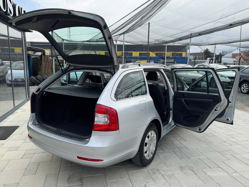 Škoda Octavia 1.4 TSI