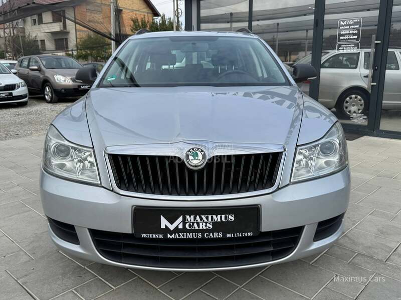 Škoda Octavia 1.4 TSI