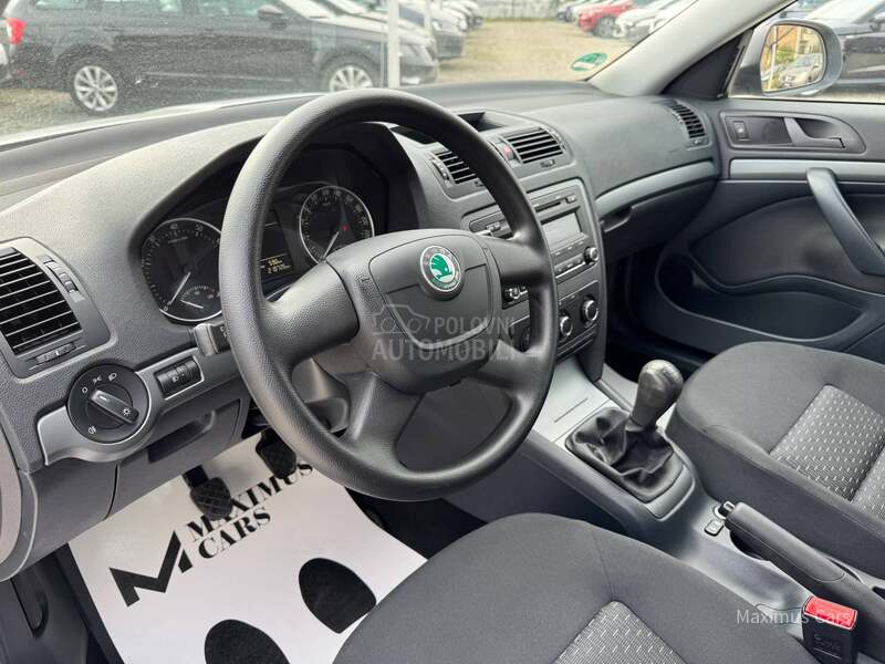 Škoda Octavia 1.4 TSI