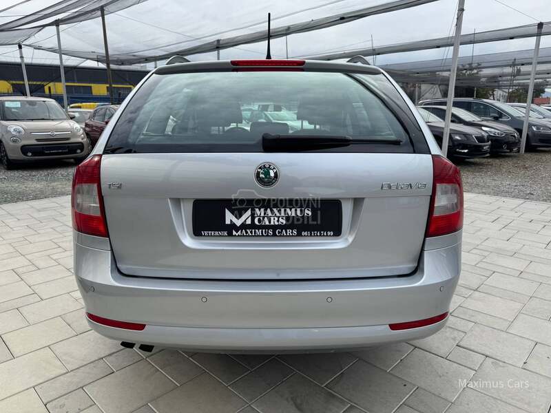 Škoda Octavia 1.4 TSI