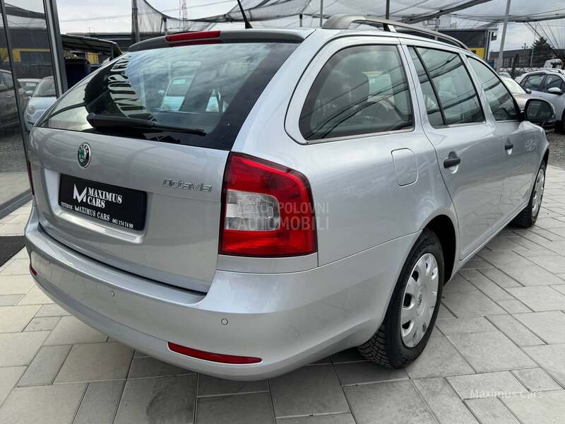Škoda Octavia 1.4 TSI