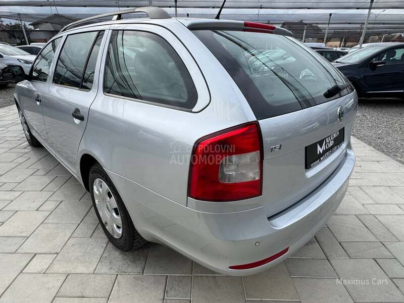 Škoda Octavia 1.4 TSI