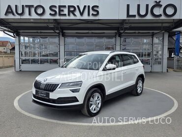 Škoda Karoq 2.0 DSG 4X4 150 k s