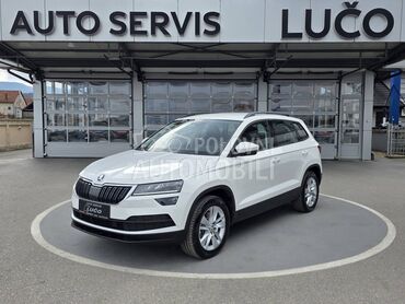 Škoda Karoq 2.0 DSG 4X4 150 k s