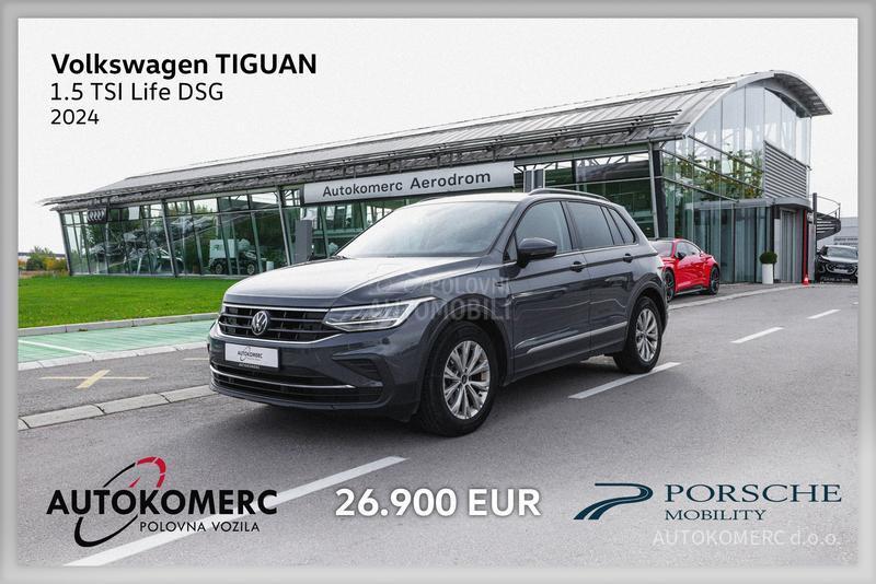 Volkswagen Tiguan 1.5 TSI Life DSG