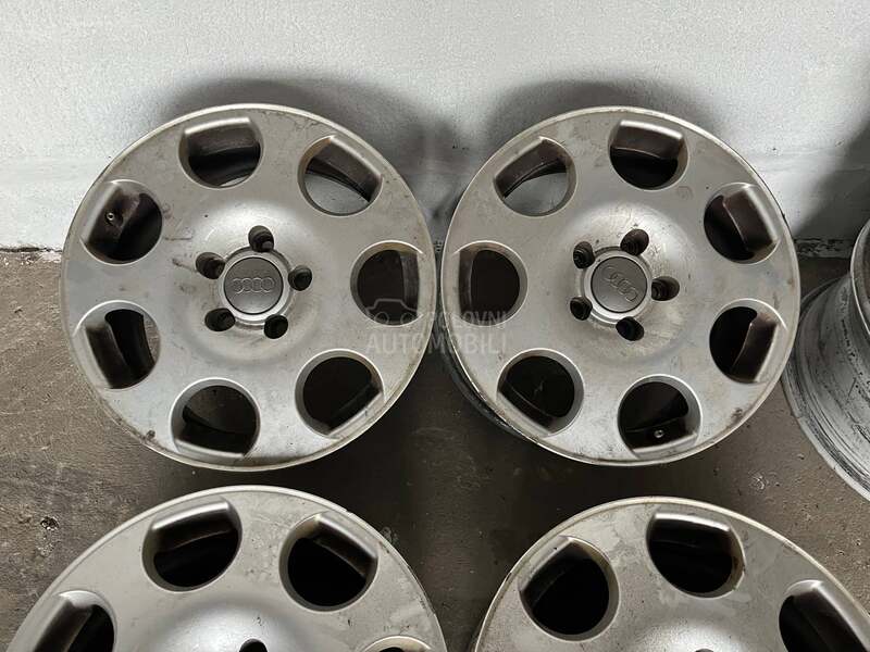 Aluminijumske felne Audi 16" 5 x 112