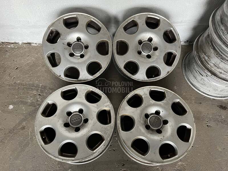 Aluminijumske felne Audi 16" 5 x 112