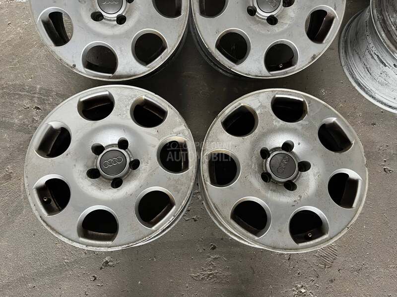Aluminijumske felne Audi 16" 5 x 112