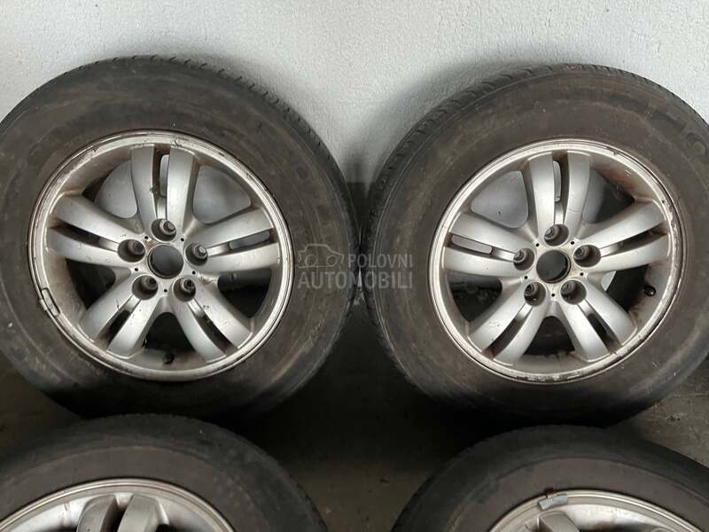 Aluminijumske felne Kia Hyundai 16" 5 x 114.3