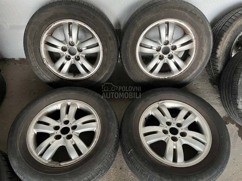 Aluminijumske felne Kia Hyundai 16" 5 x 114.3