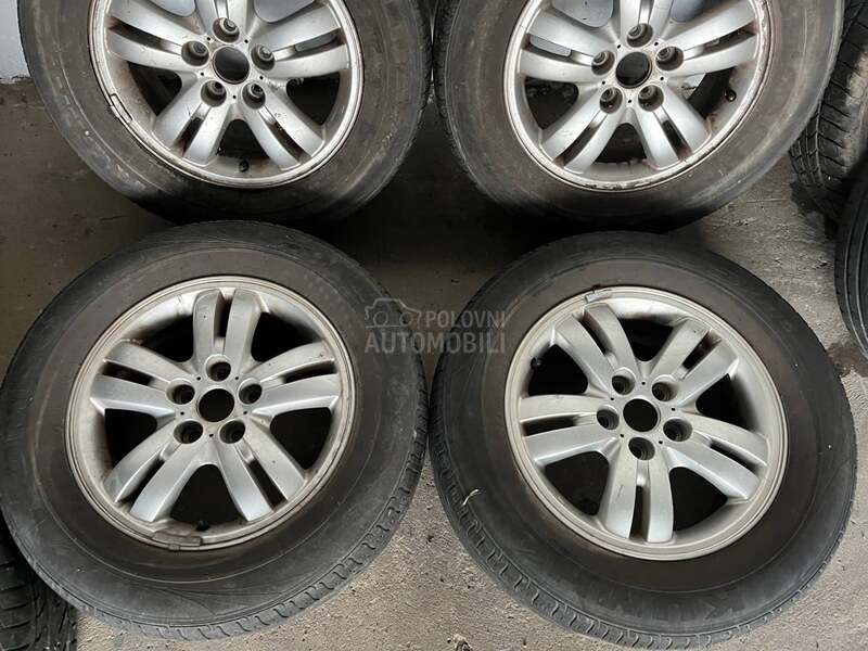 Aluminijumske felne Kia Hyundai 16" 5 x 114.3