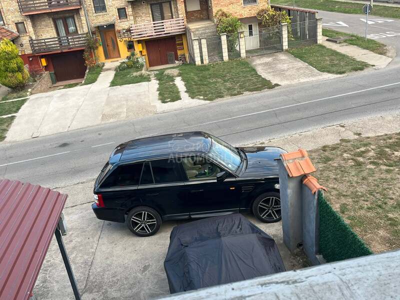 Land Rover Range Rover Sport sport