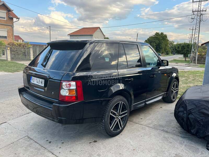 Land Rover Range Rover Sport sport
