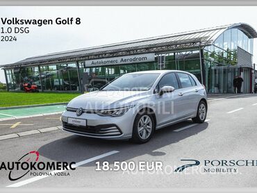 Volkswagen Golf 8 1.0 eTSI Dsg
