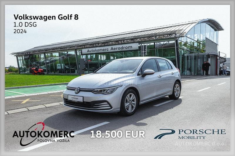 Volkswagen Golf 8 1.0 eTSI Dsg