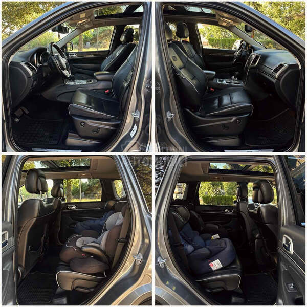 Jeep Grand Cherokee OVERLAND 3.0 crdi
