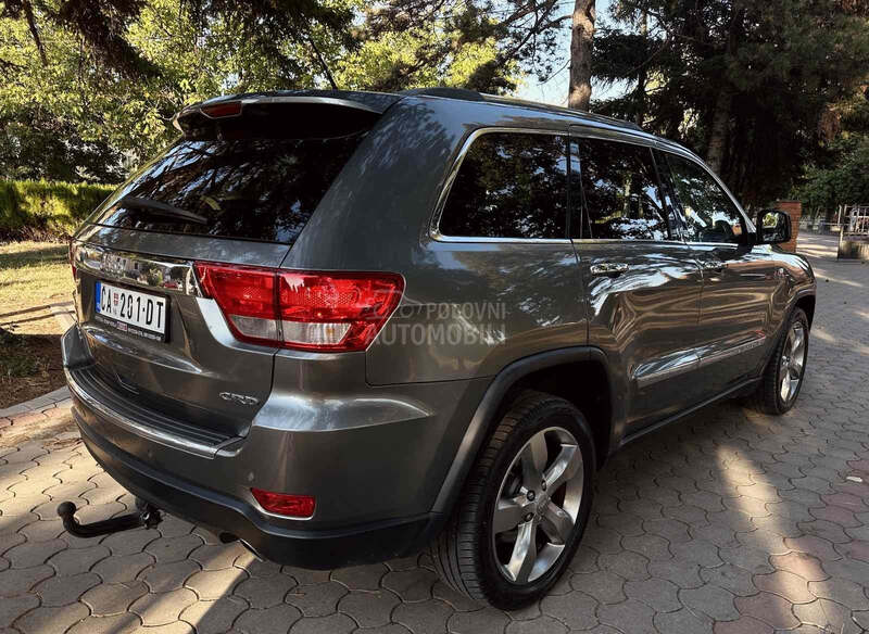 Jeep Grand Cherokee OVERLAND 3.0 crdi