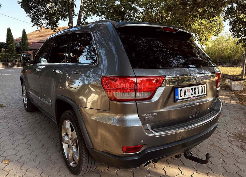 Jeep Grand Cherokee OVERLAND 3.0 crdi