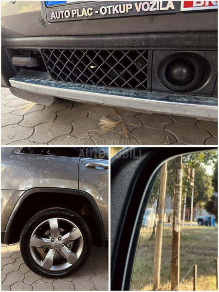 Jeep Grand Cherokee OVERLAND 3.0 crdi