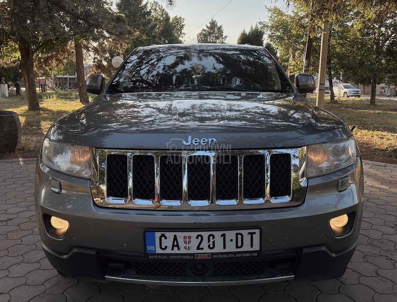 Jeep Grand Cherokee OVERLAND 3.0 crdi