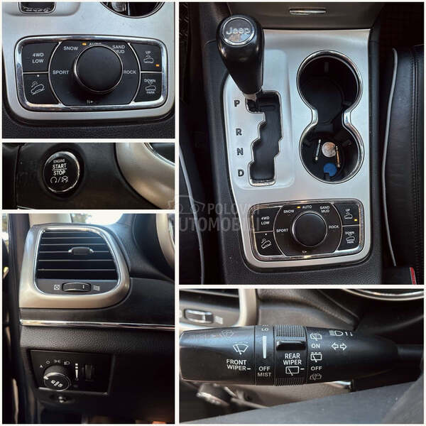 Jeep Grand Cherokee OVERLAND 3.0 crdi