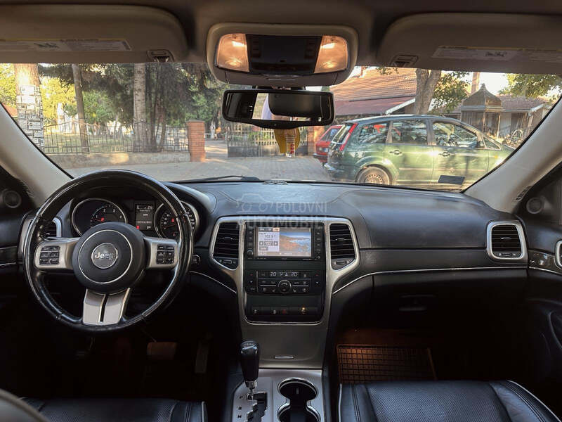Jeep Grand Cherokee OVERLAND 3.0 crdi