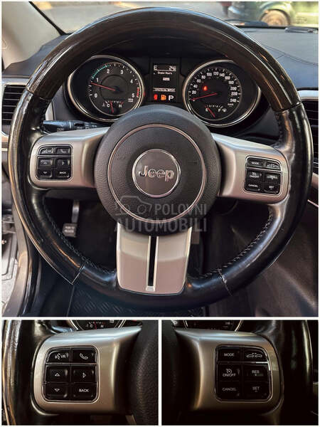 Jeep Grand Cherokee OVERLAND 3.0 crdi