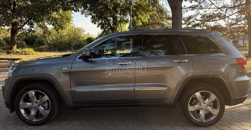 Jeep Grand Cherokee OVERLAND 3.0 crdi