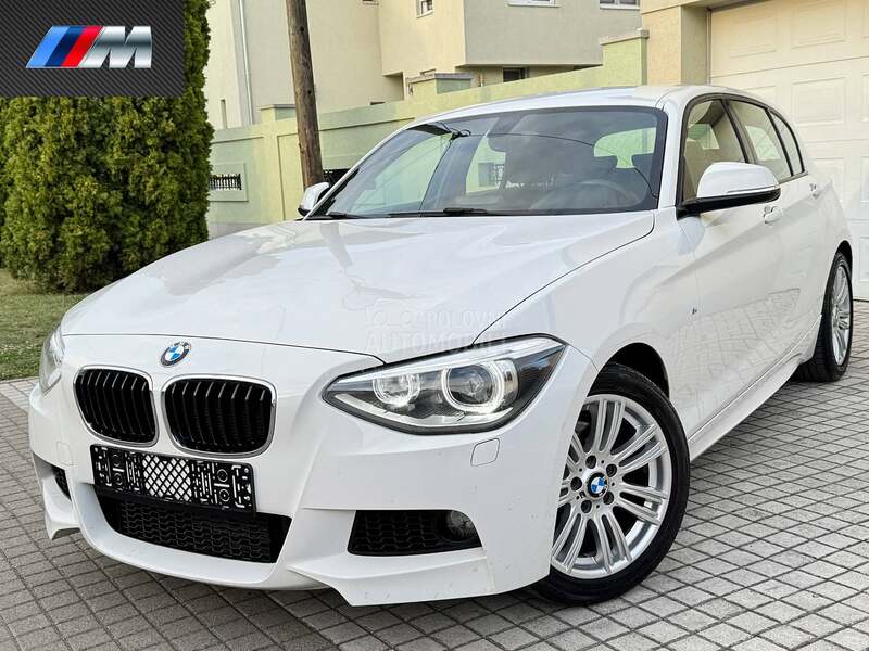 BMW 120 M-PAKET 2.0d 184
