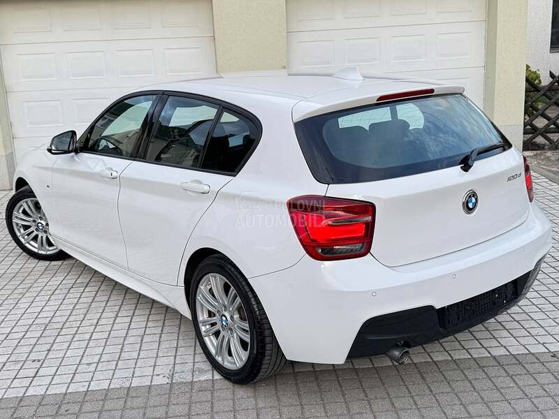BMW 120 M-PAKET 2.0d 184